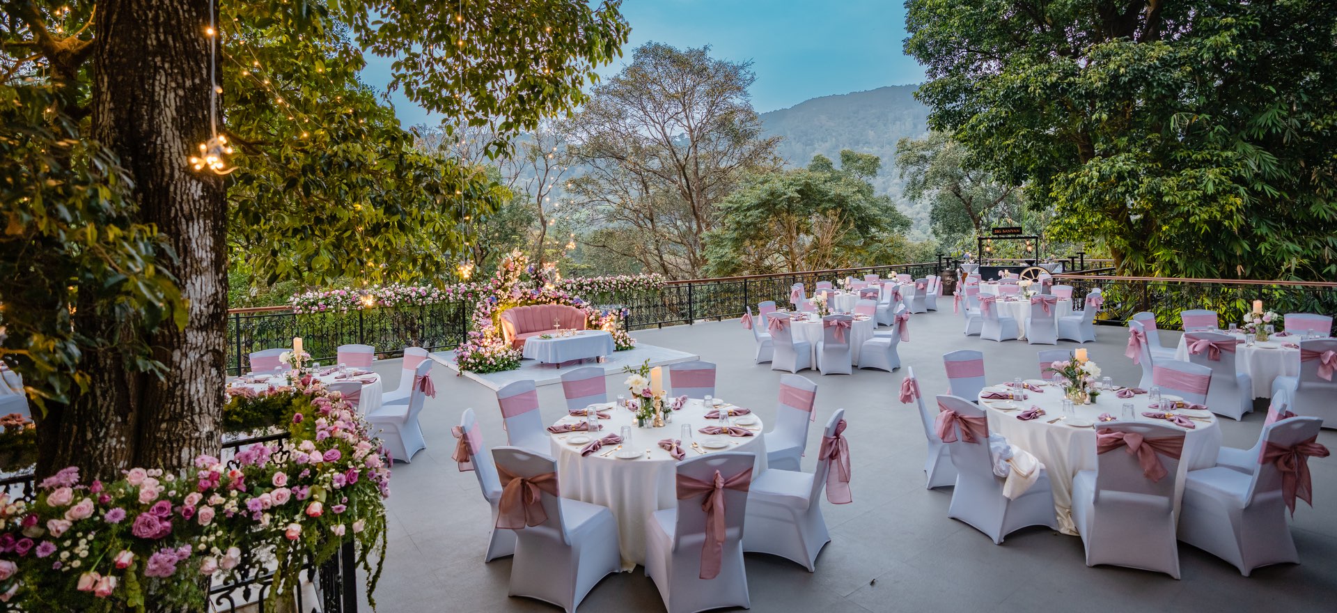 Wedding @ Coorg Wilderness Resort