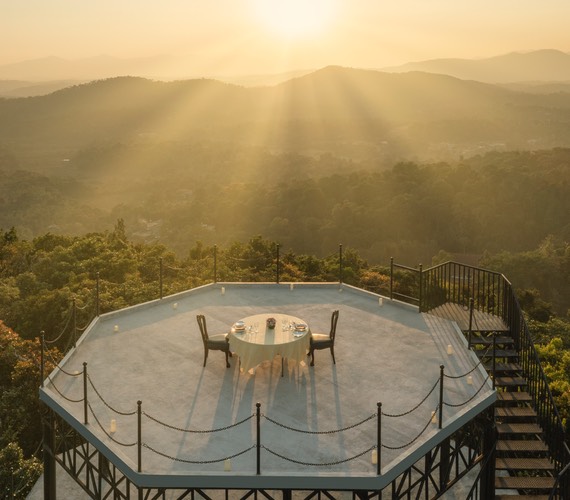 Dine with a view
