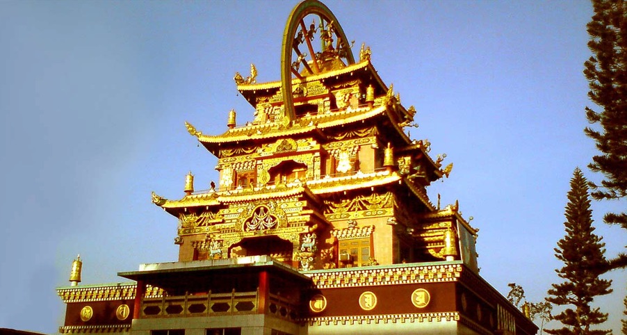 Bylakuppe Golden Temple