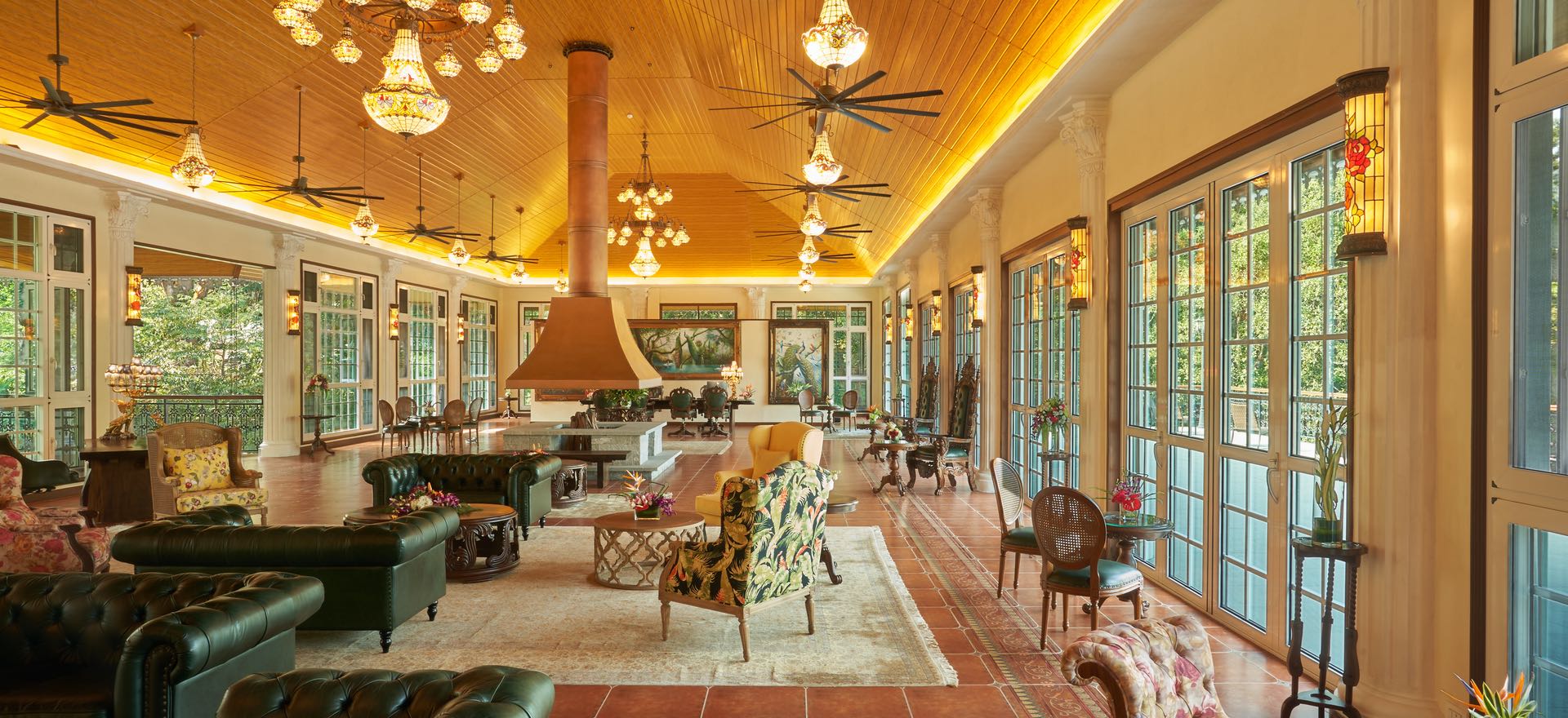 Lobby Interior - Coorg Wilderness Resort