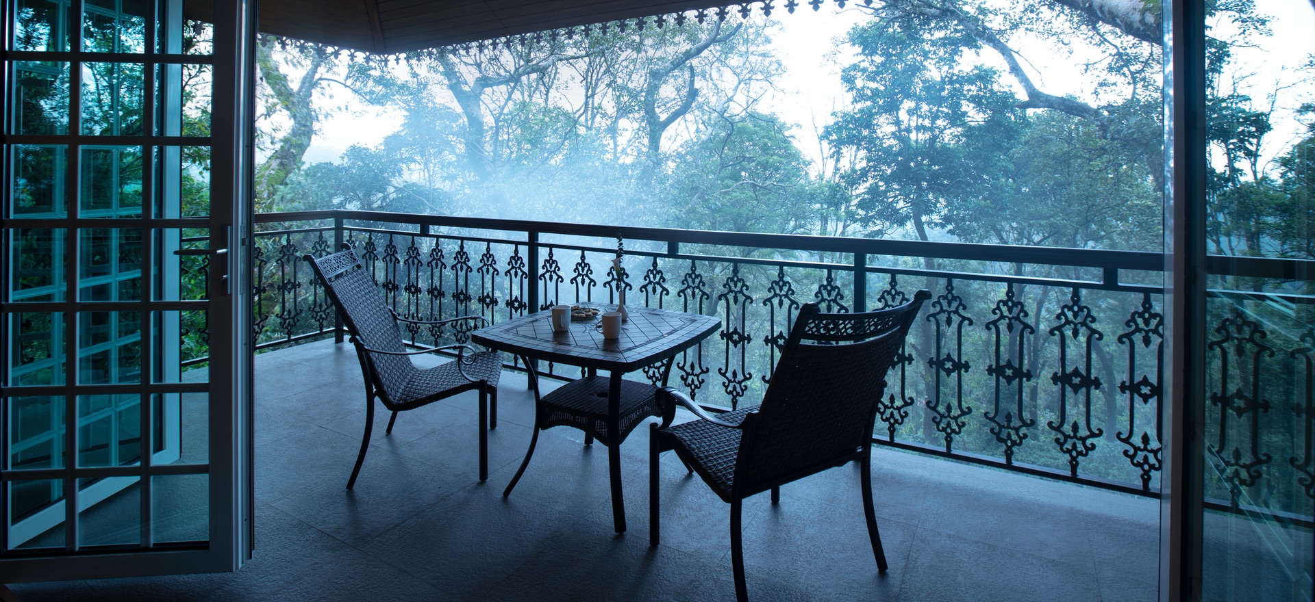 Room Balcony - Coorg Wilderness Resort