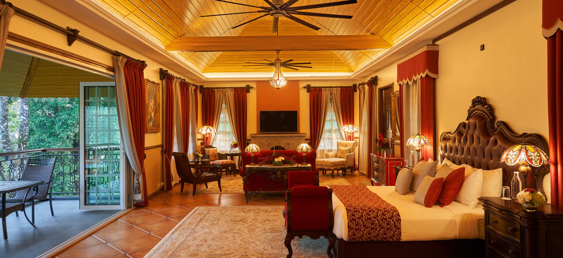 Room Interior - Coorg Wilderness Resort