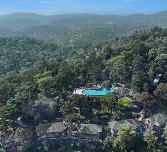 Infinity Swimming Pool - Coorg Wilderness Resort
