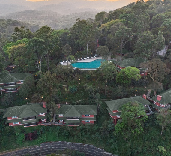 Infinity Swimming Pool - Coorg Wilderness Resort & Spa