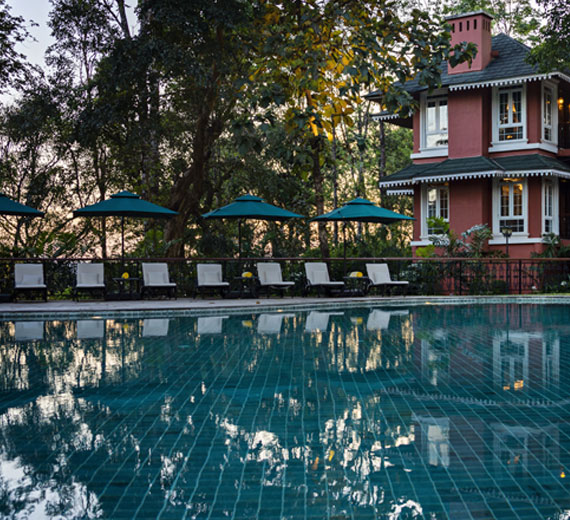 Infinity Swimming Pool - Coorg Wilderness Resort & Spa