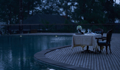 Infinity Swimming Pool - Coorg Wilderness Resort & Spa