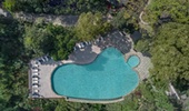 Infinity Swimming Pool - Coorg Wilderness Resort & Spa