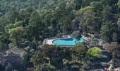 Infinity Swimming Pool - Coorg Wilderness Resort & Spa