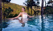 Infinity Swimming Pool - Coorg Wilderness Resort & Spa