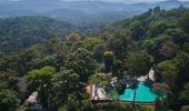 Infinity Swimming Pool - Coorg Wilderness Resort & Spa