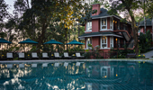 Infinity Swimming Pool - Coorg Wilderness Resort & Spa