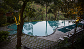 Infinity Swimming Pool - Coorg Wilderness Resort & Spa