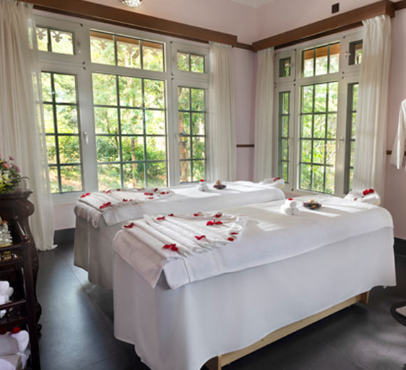 Nikaay Spa - Coorg Wilderness Resort & Spa