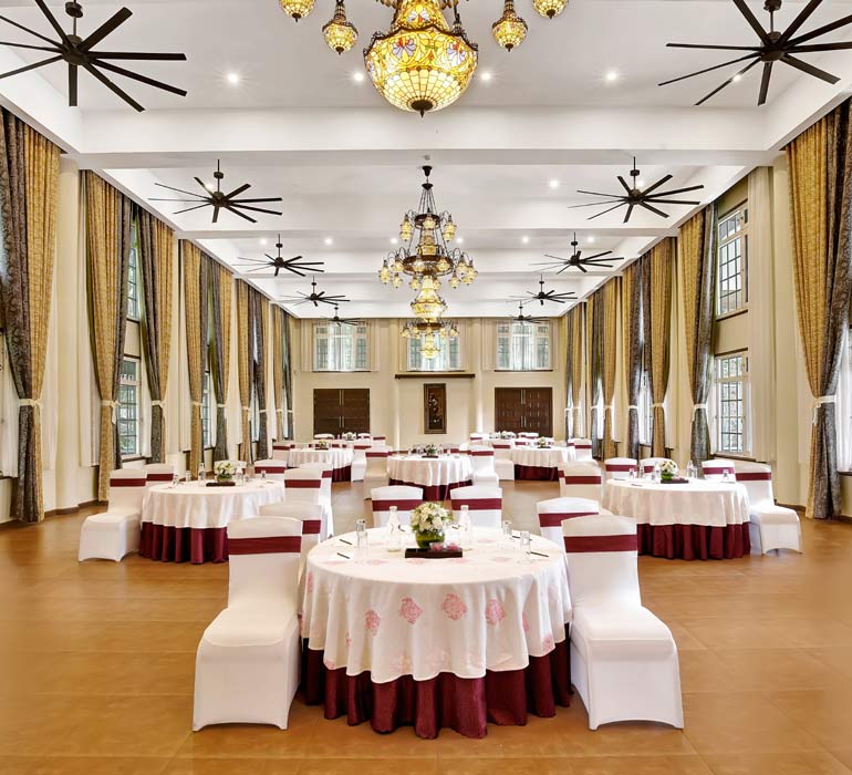 Grand Ballroom - Coorg Wilderness Resort & Spa