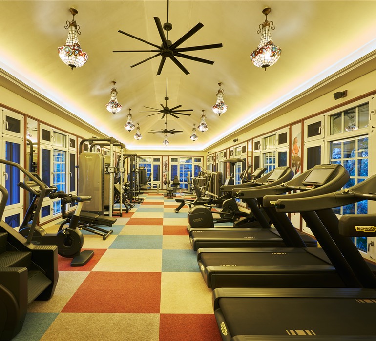 Gym facilities - Coorg Wilderness Resort & Spa