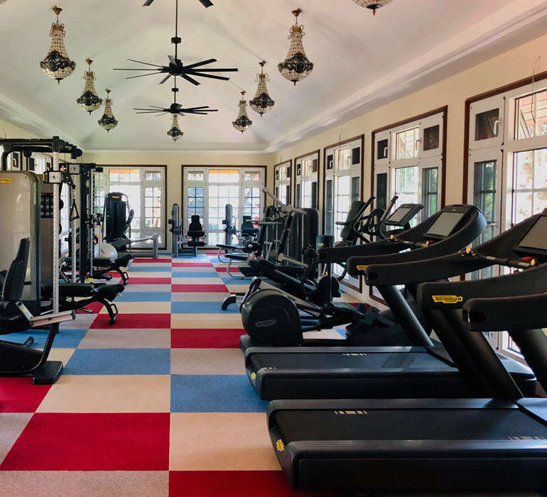 Gym facilities - Coorg Wilderness Resort