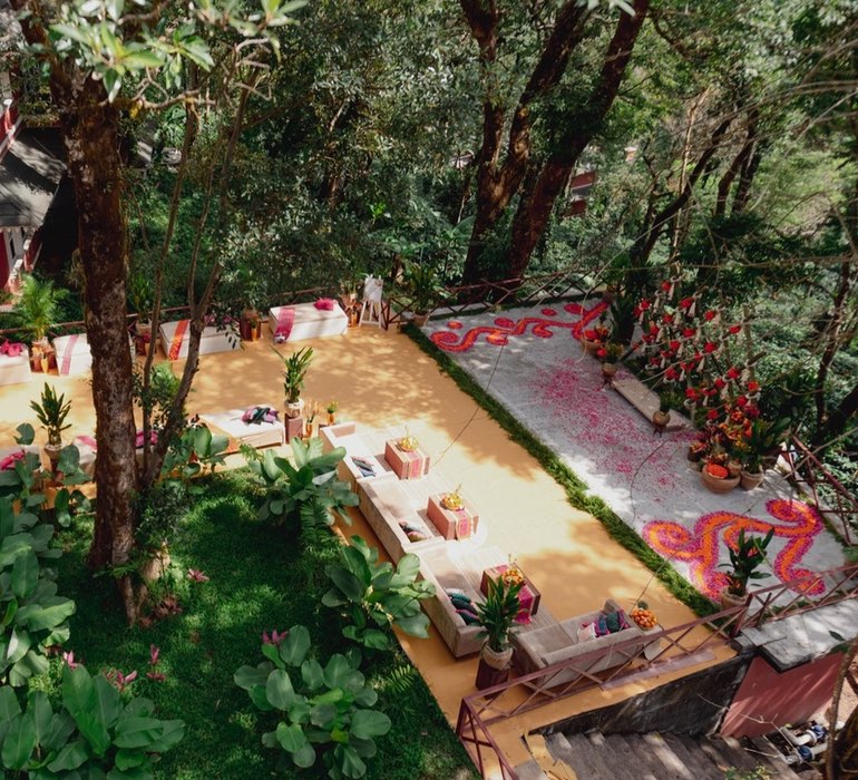 Outdoor venues - Coorg Wilderness Resort