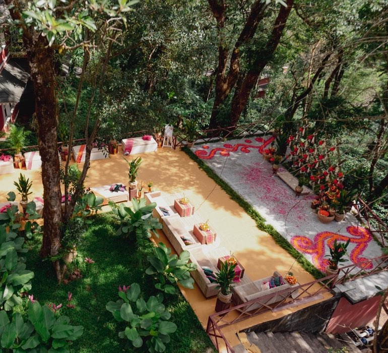 Outdoor venues - Coorg Wilderness Resort