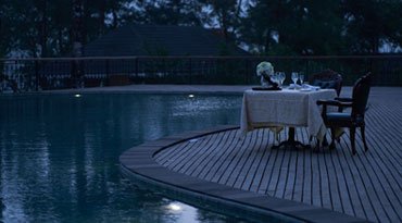 Infinity Swimming Pool