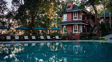 Infinity Swimming Pool