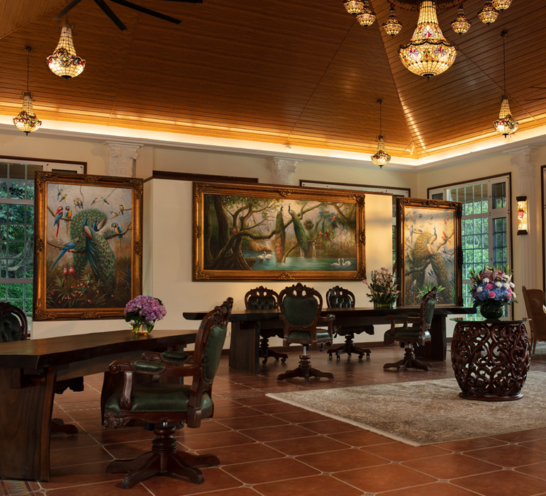 Reception - Coorg Wilderness Resort