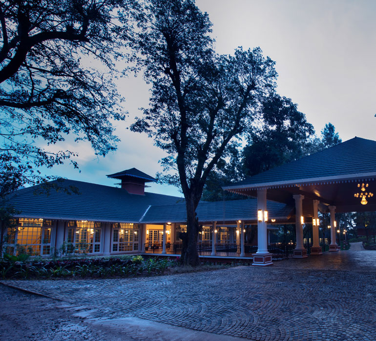 Porch - Coorg Wilderness Resort