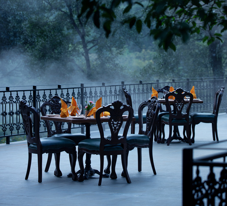 Restaurant & Dining - Coorg Wilderness Resort