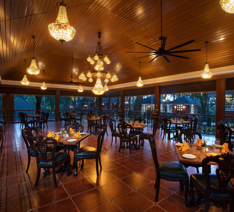 Restaurant & Dining - Coorg Wilderness Resort