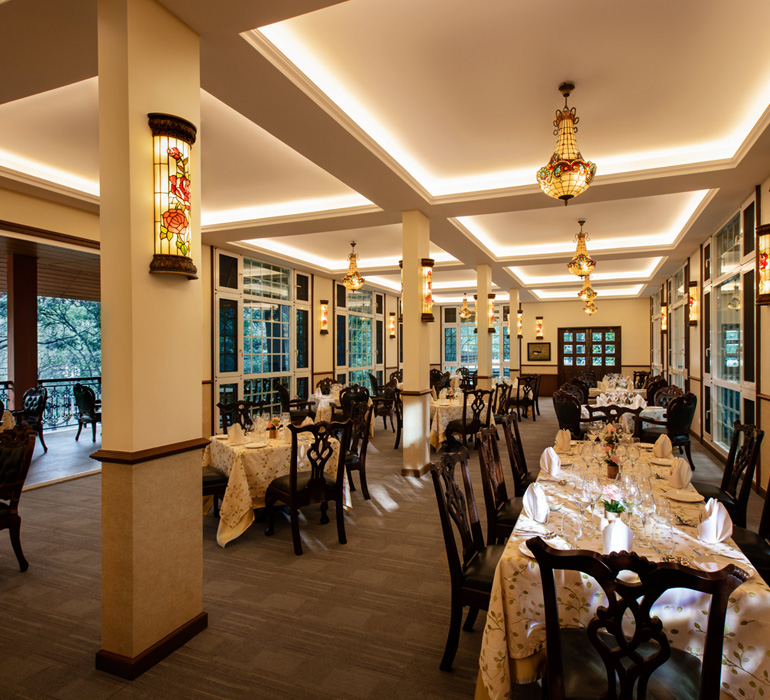 Restaurant & Dining - Coorg Wilderness Resort