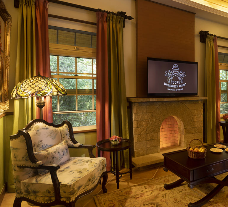Rooms & Suites - Coorg Wilderness Resort