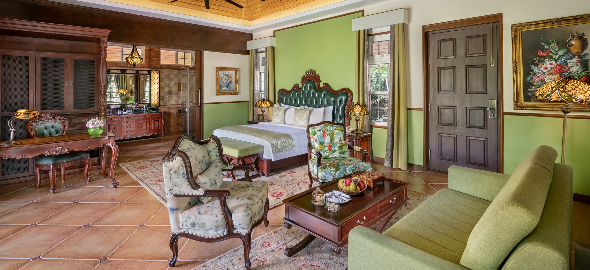 Lobby Interior - Coorg Wilderness Resort