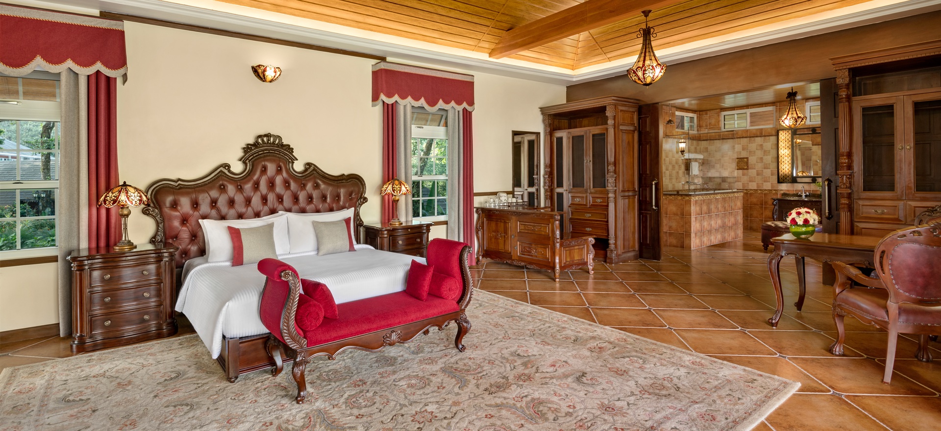 Grand Grove View Suite - Coorg Wilderness Resort