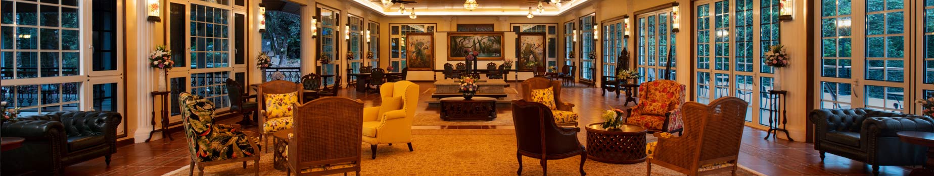 Lobby - Coorg Wilderness Resort & Spa