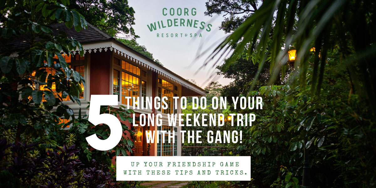 5 Things To Do On Your Next Trip With The Gang