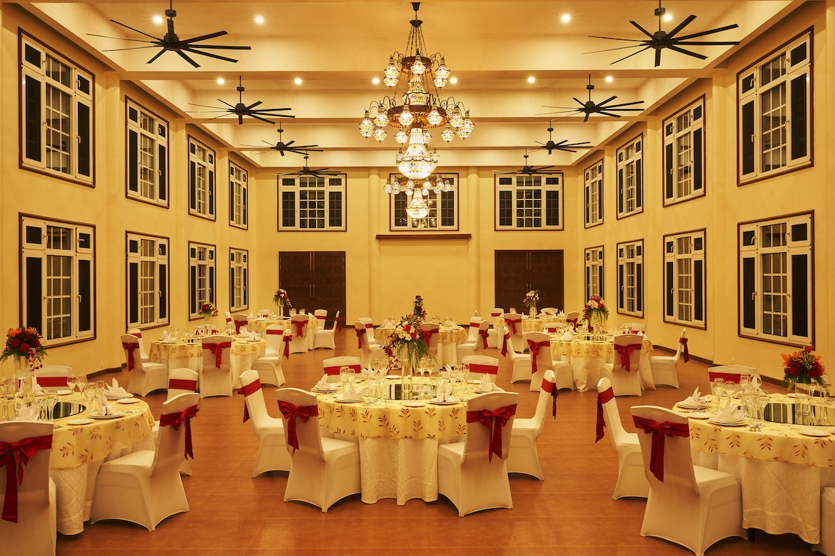 A Wilderness Wedding - The Grand Ballroom