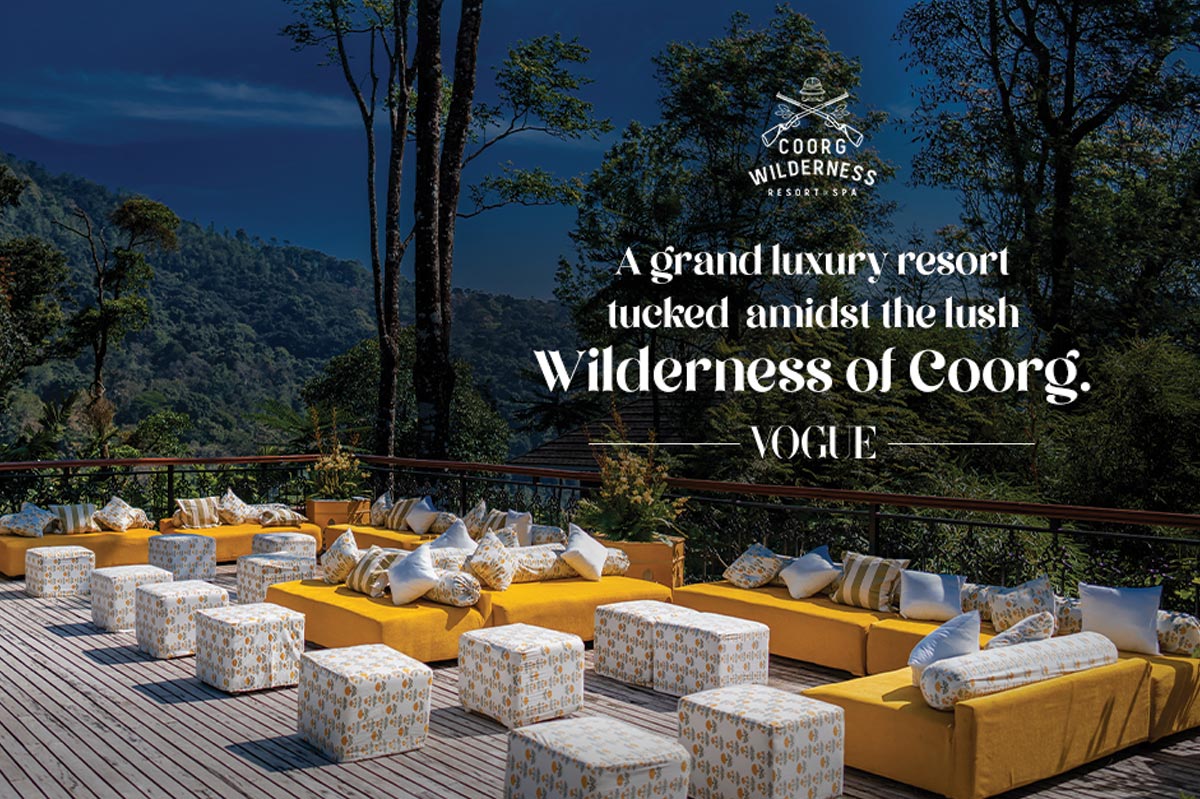 This luxurious resort tucked in the wilderness of Coorg makes for an idyllic wedding destination