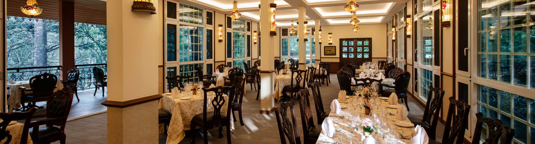 Luxury Dining Pachacurry - Coorg Wilderness Resort & Spa