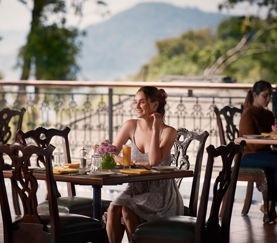 Habba - Fine dining restaurant - Coord Wilderness Resort