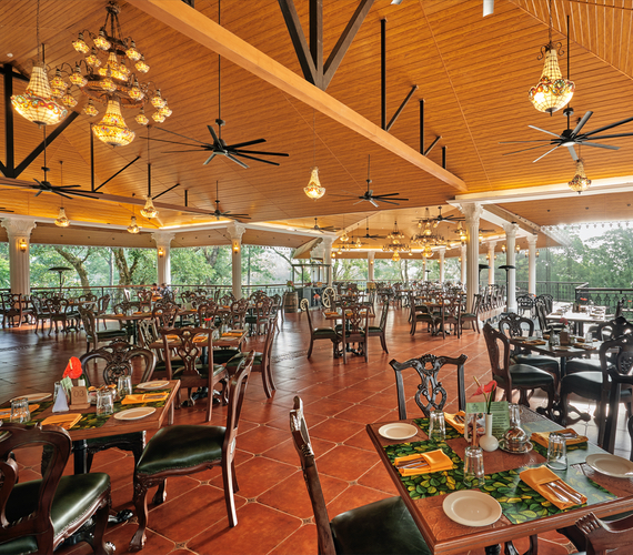 Habba - Fine dining restaurant - Coord Wilderness Resort