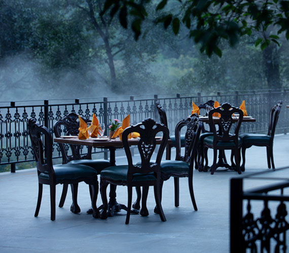Habba - Fine dining restaurant - Coord Wilderness Resort