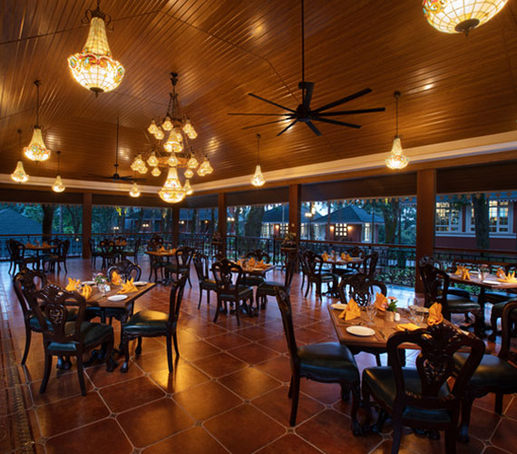 Breathtaking view of hill - Coord Wilderness Resort