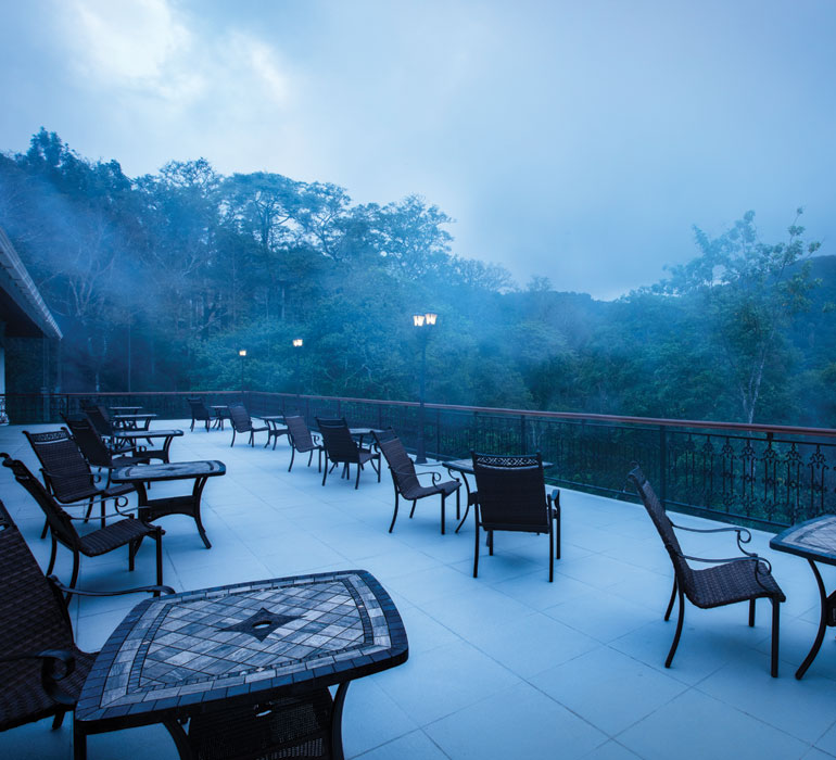 Lobby Balcony