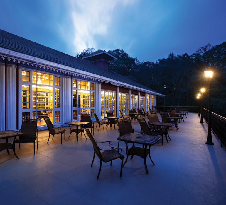 Lobby Balcony