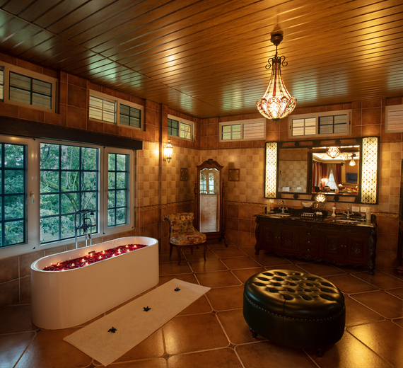 Nature's Haven Package - A luxury nature retreat