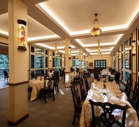 Vembanad - Speciality Restaurant - Coorg Wildreness Resort & Spa