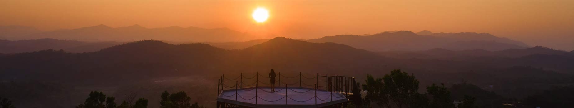 Sunset View Point - Coorg Wilderness Resort & Spa