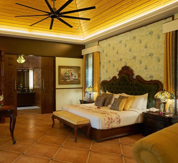 Wilderness Grove View Suite - Coorg Wilderness Resort & Spa