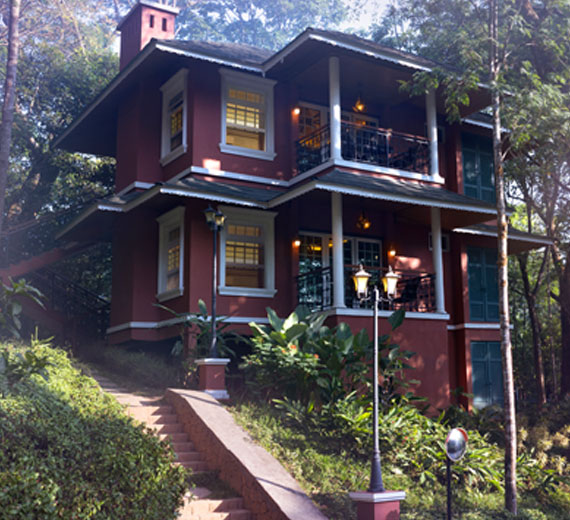 Wilderness Grove View Suite - Coorg Wilderness Resort & Spa