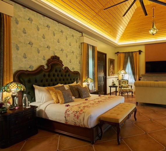 Wilderness Hill View Suite - Coorg Wilderness Resort & Spa