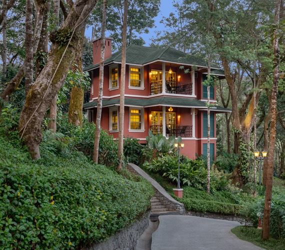 Luxury Accommodation at Coorg Wilderness Resort and Spa